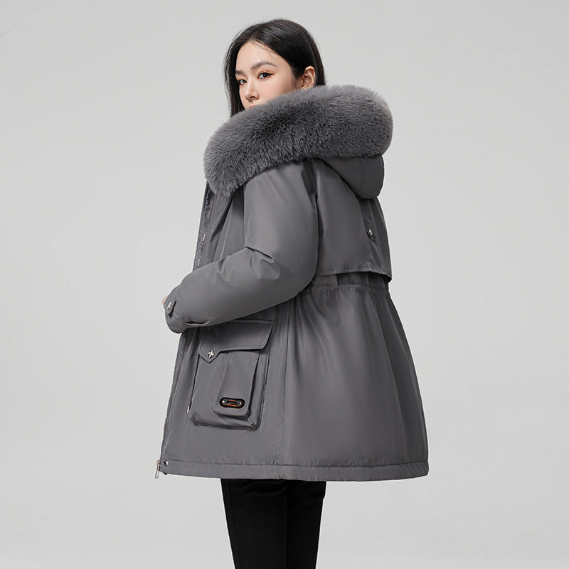 Manteau en coton rembourré