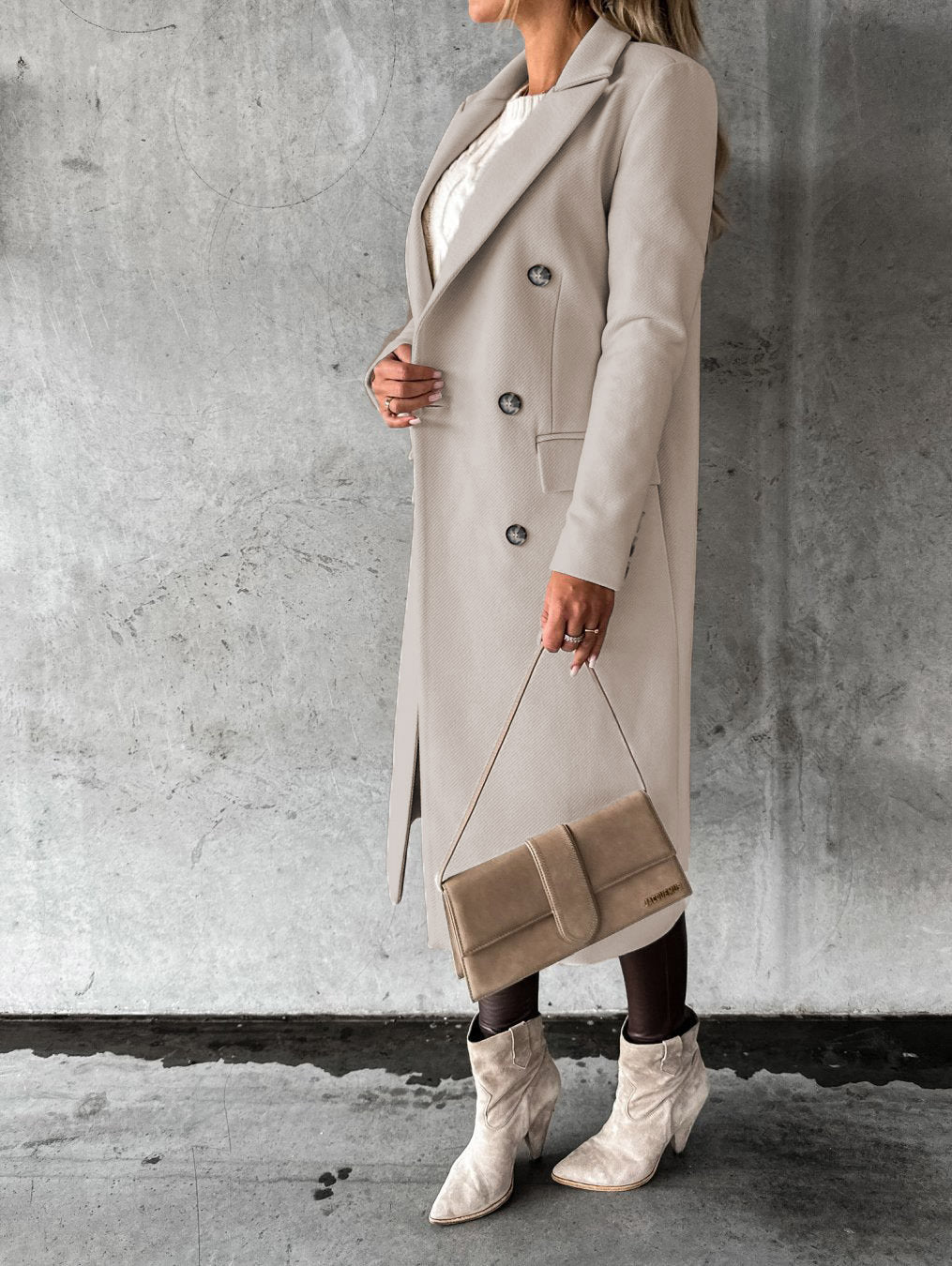 Manteau long automne-hiver