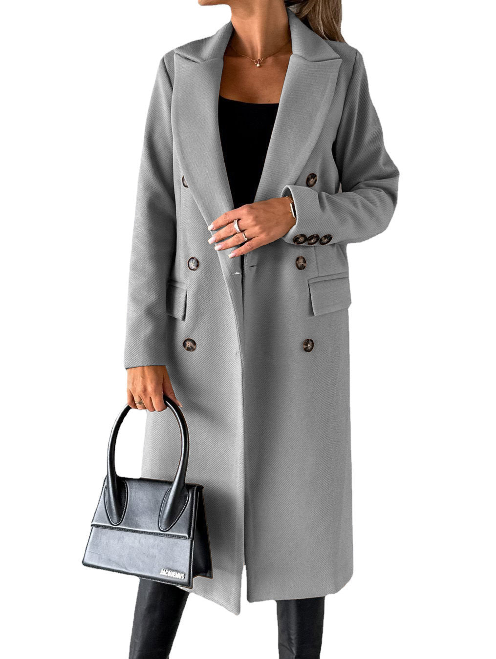 Manteau long automne-hiver