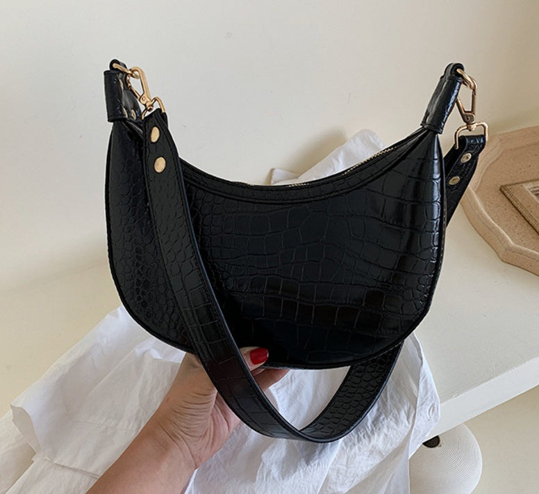 Sac a main simili cuir crocodile