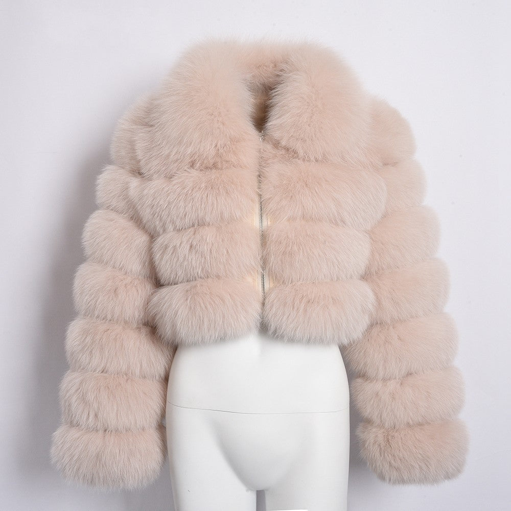 Veste fourrure chic