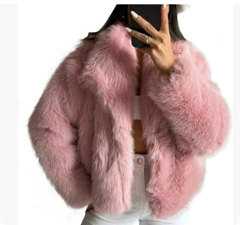 Blouson fourrure