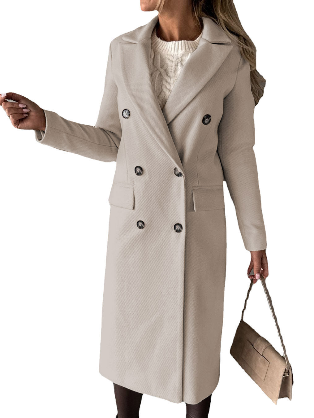 Manteau long automne-hiver
