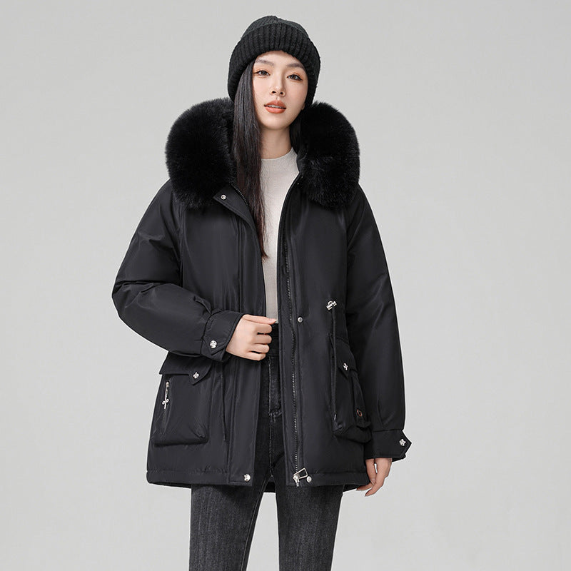 Manteau en coton rembourré