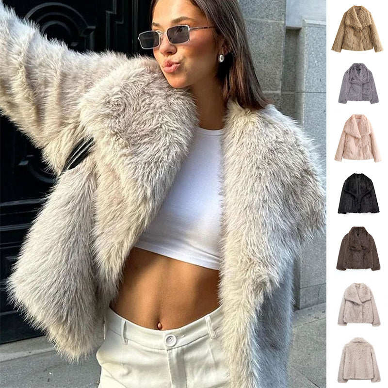 Blouson fourrure