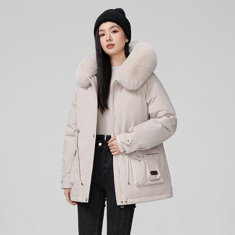 Manteau en coton rembourré