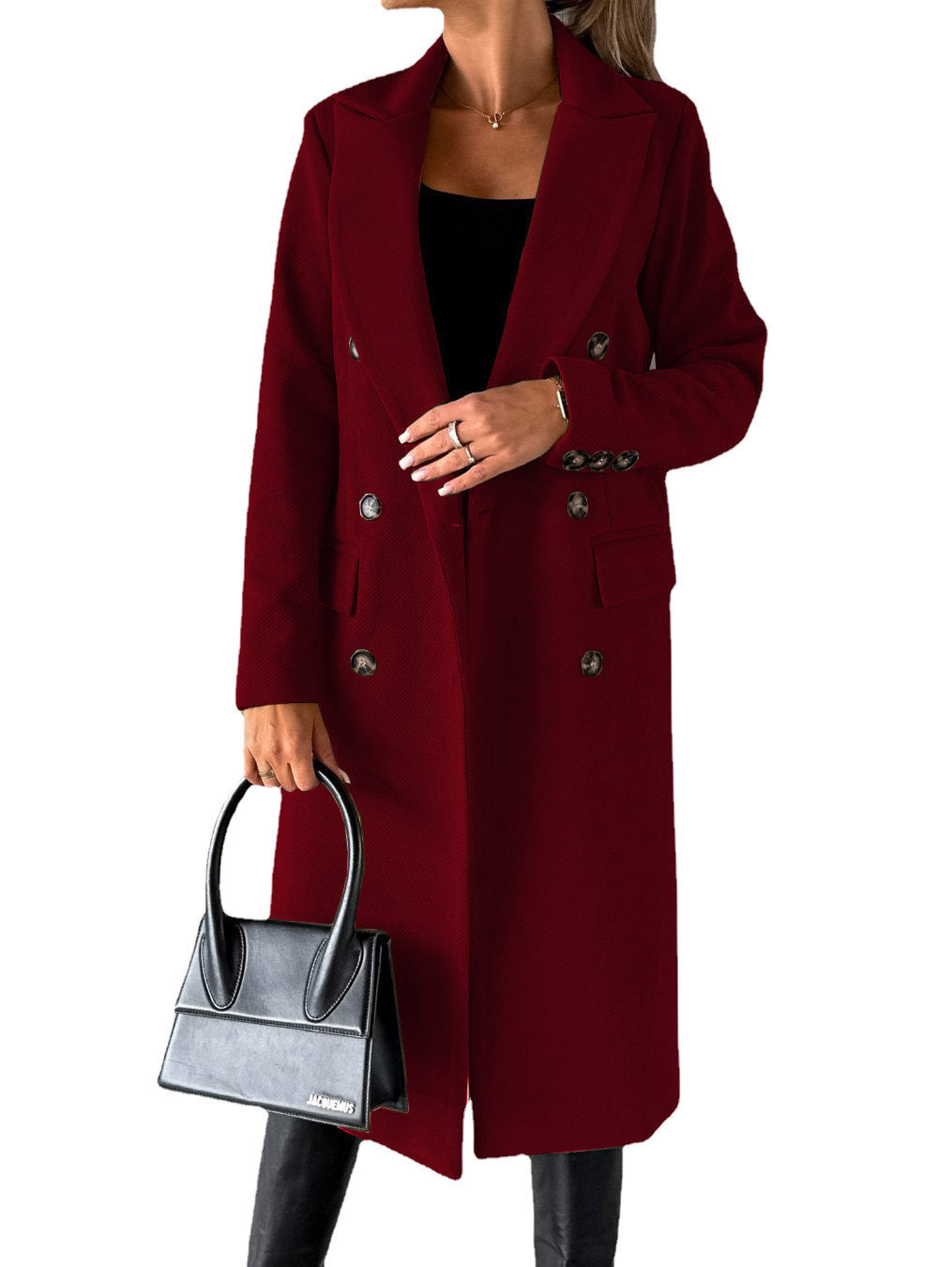 Manteau long automne-hiver