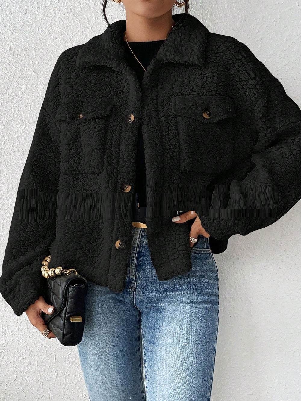 Veste peluche