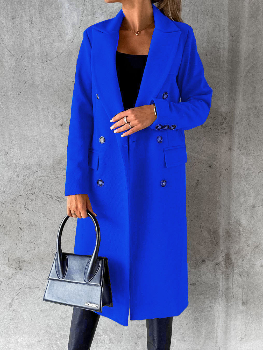 Manteau long automne-hiver