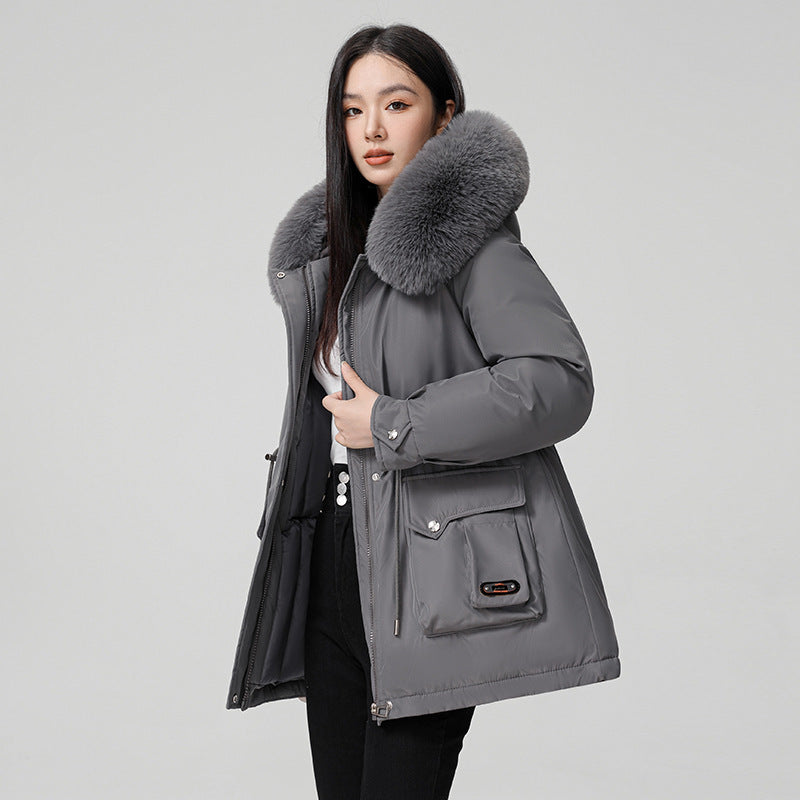 Manteau en coton rembourré