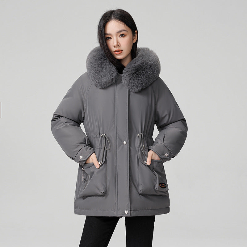 Manteau en coton rembourré