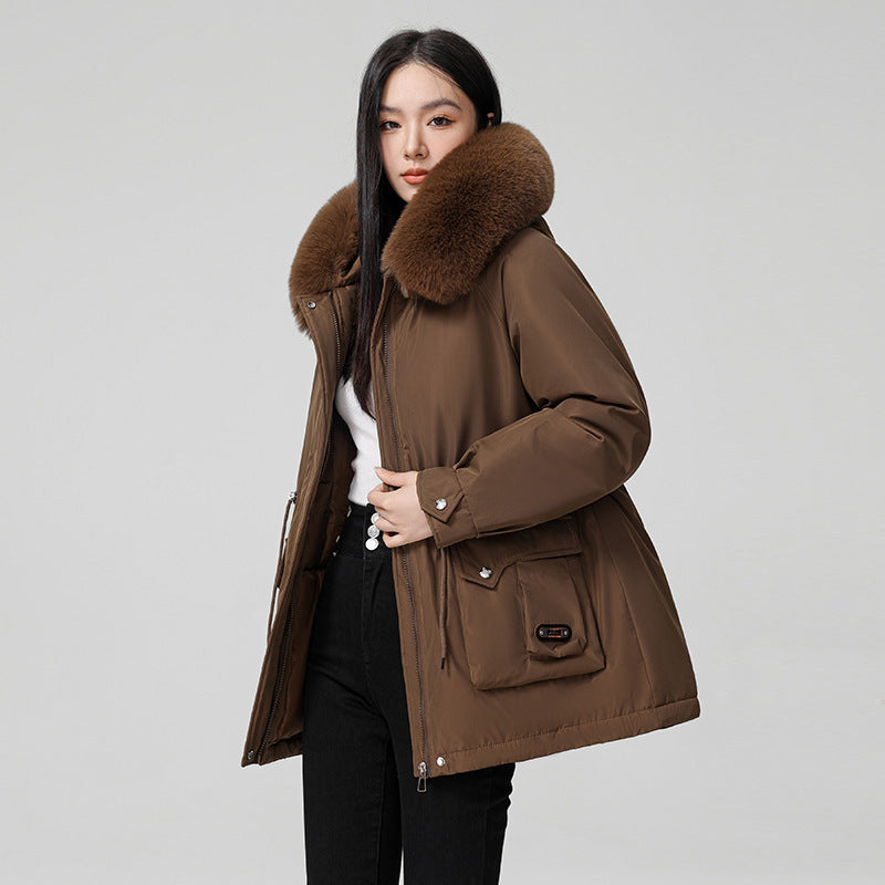 Manteau en coton rembourré