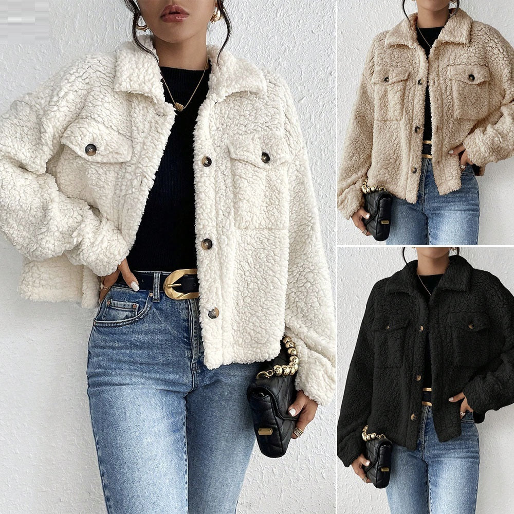 Veste peluche