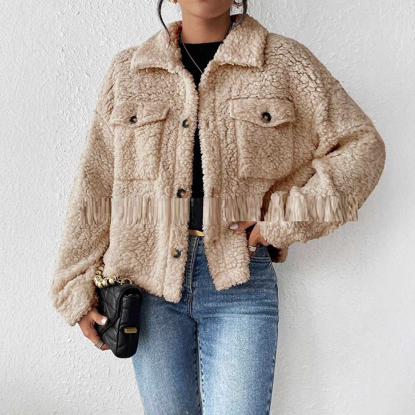 Veste peluche