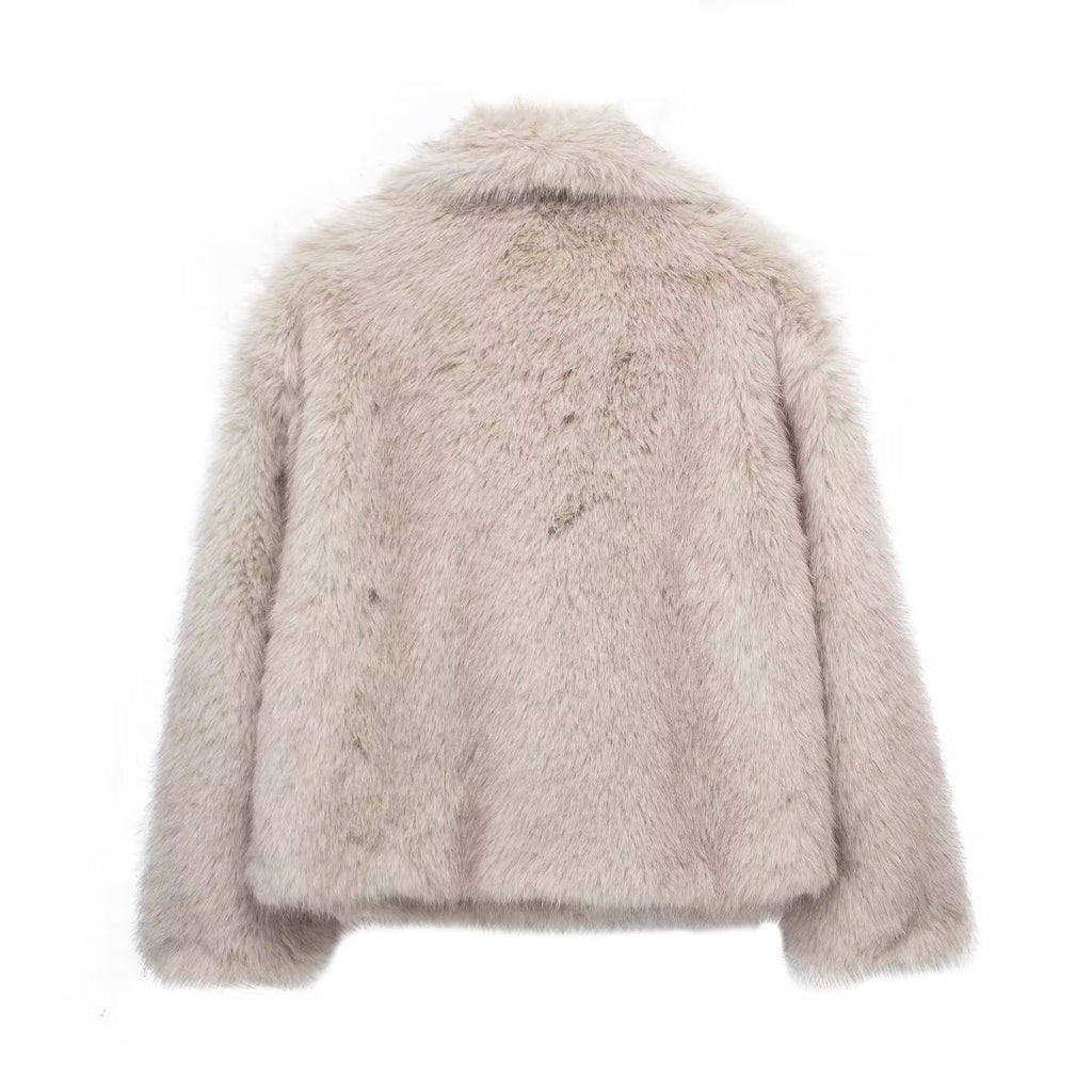 Blouson fourrure