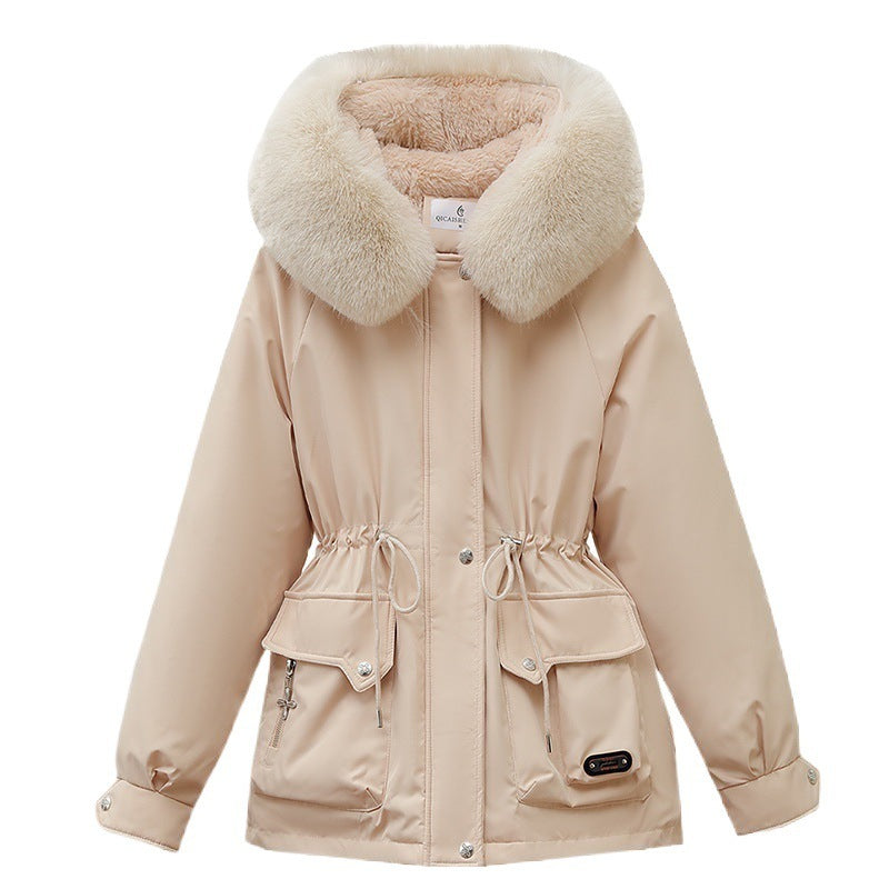 Manteau en coton rembourré