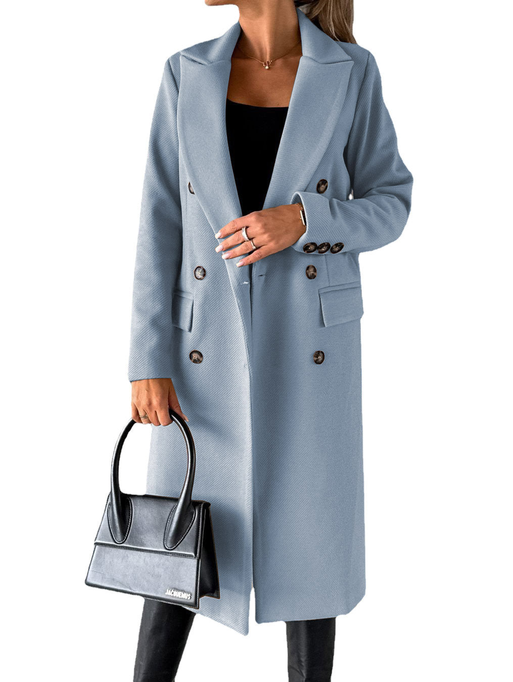 Manteau long automne-hiver