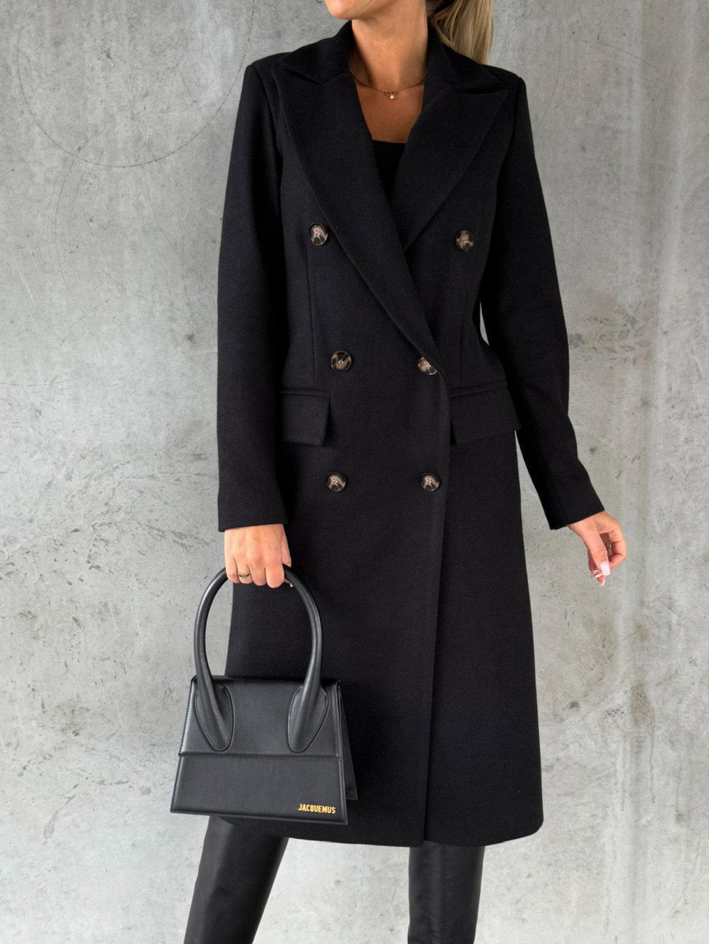 Manteau long automne-hiver