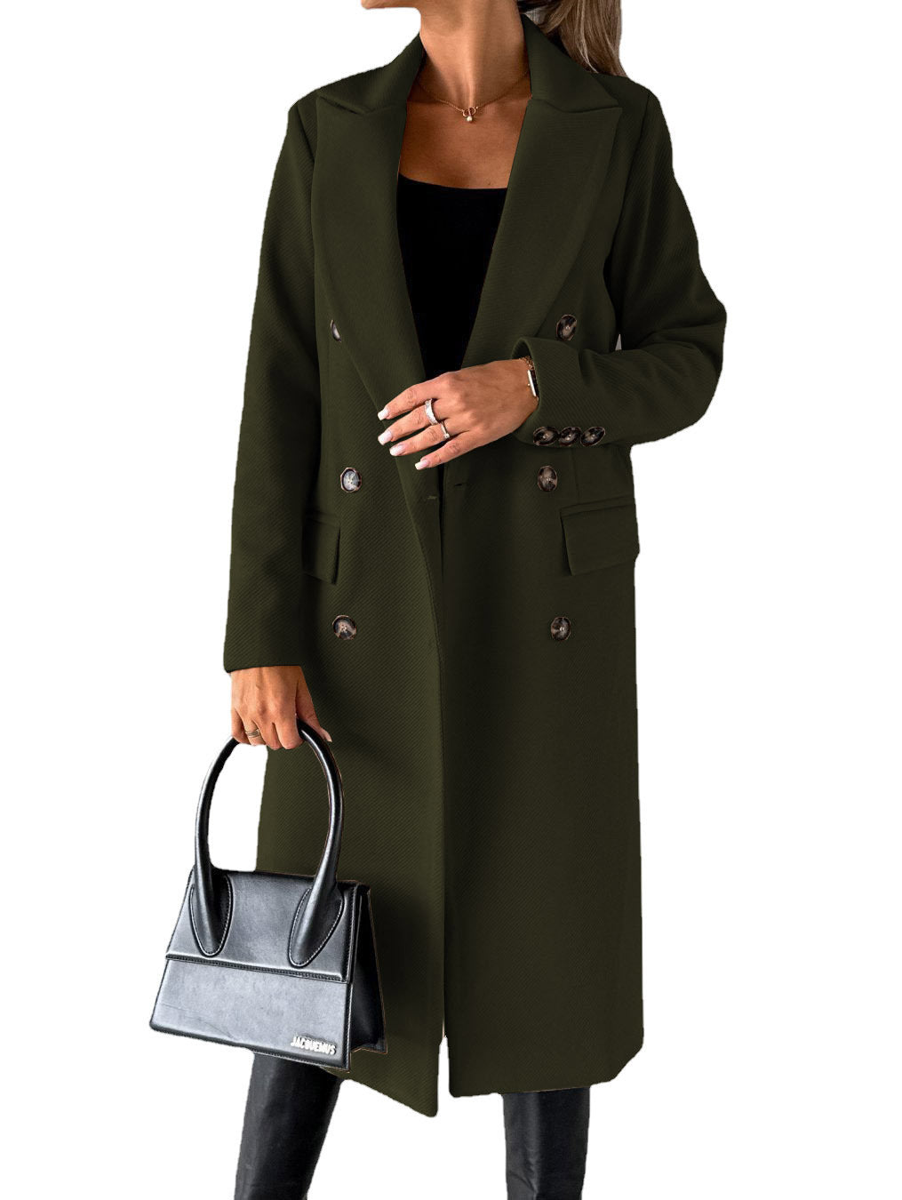 Manteau long automne-hiver