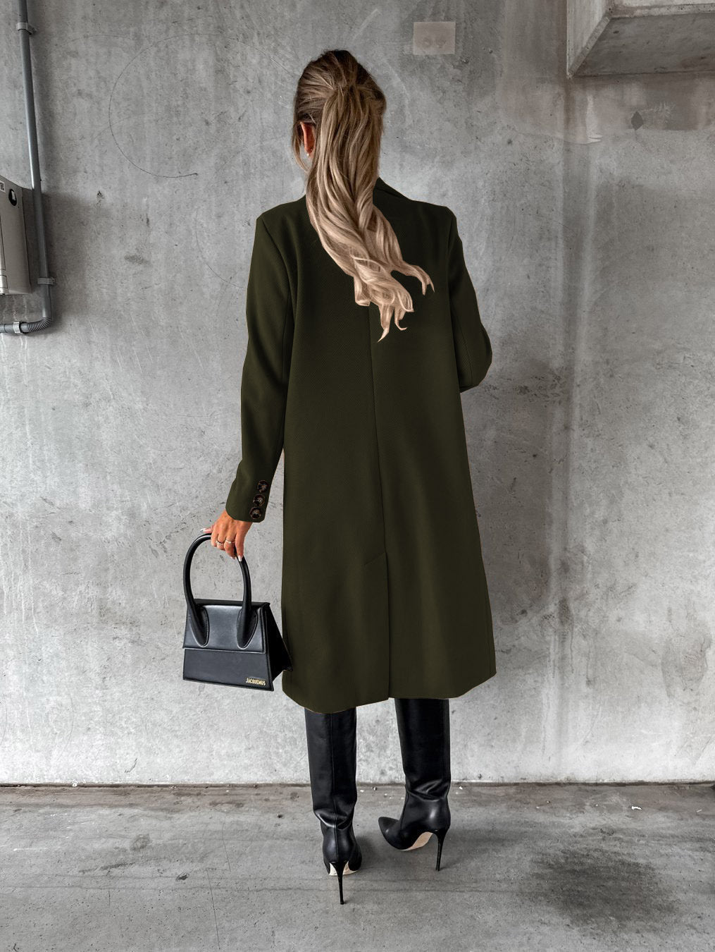 Manteau long automne-hiver