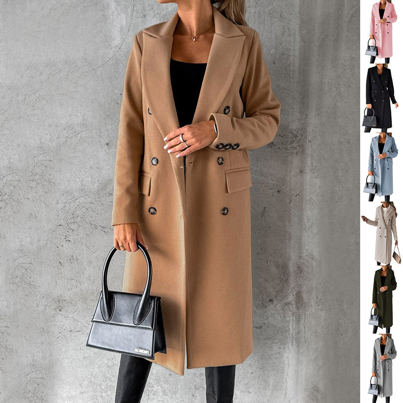 Manteau long automne-hiver