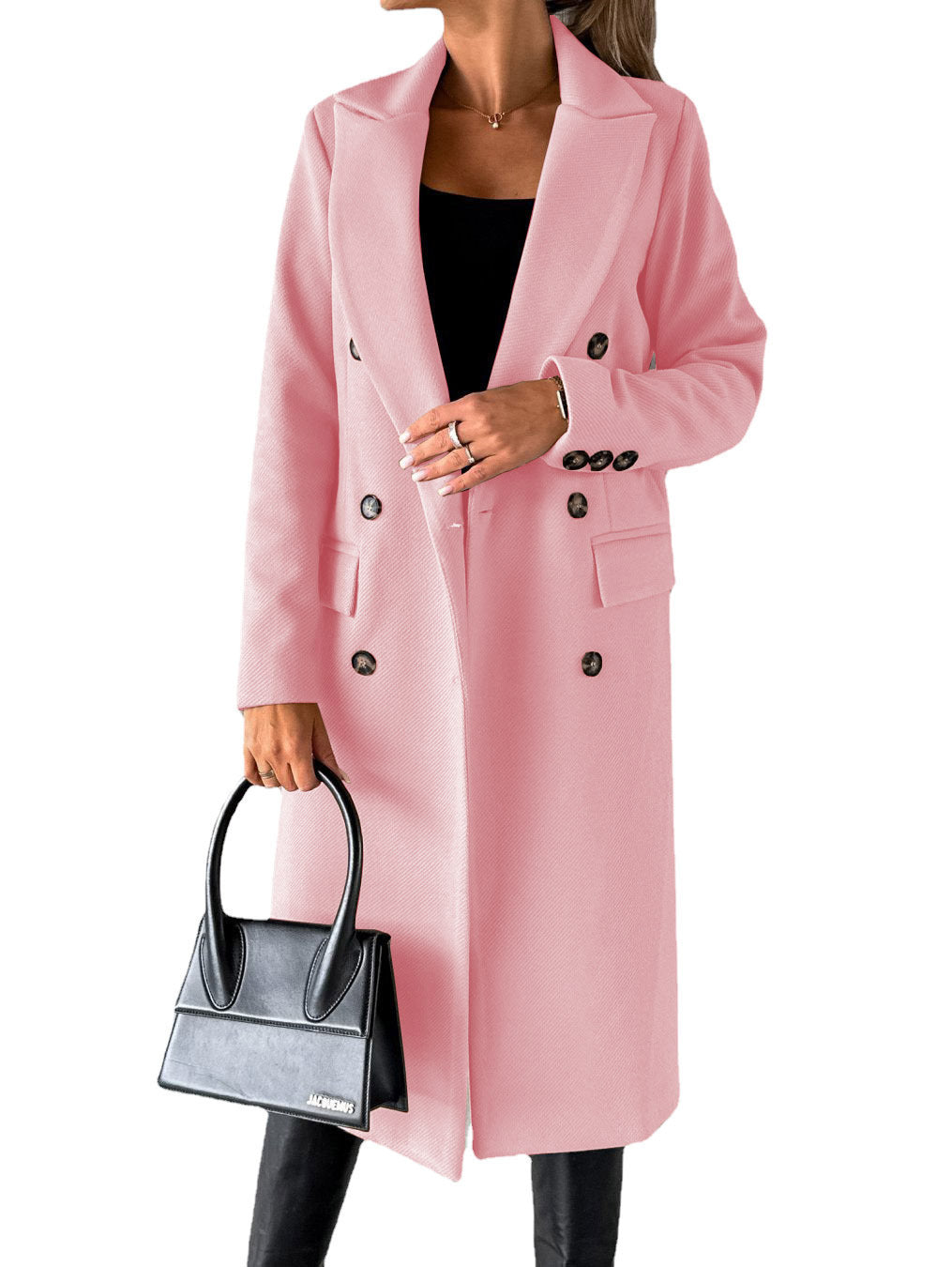 Manteau long automne-hiver