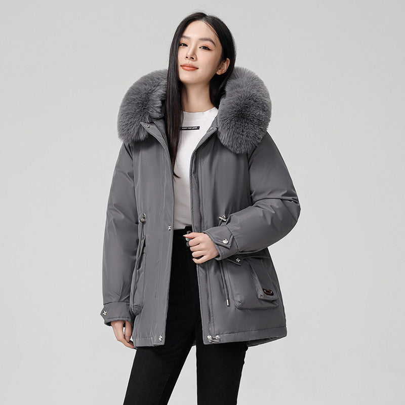 Manteau en coton rembourré