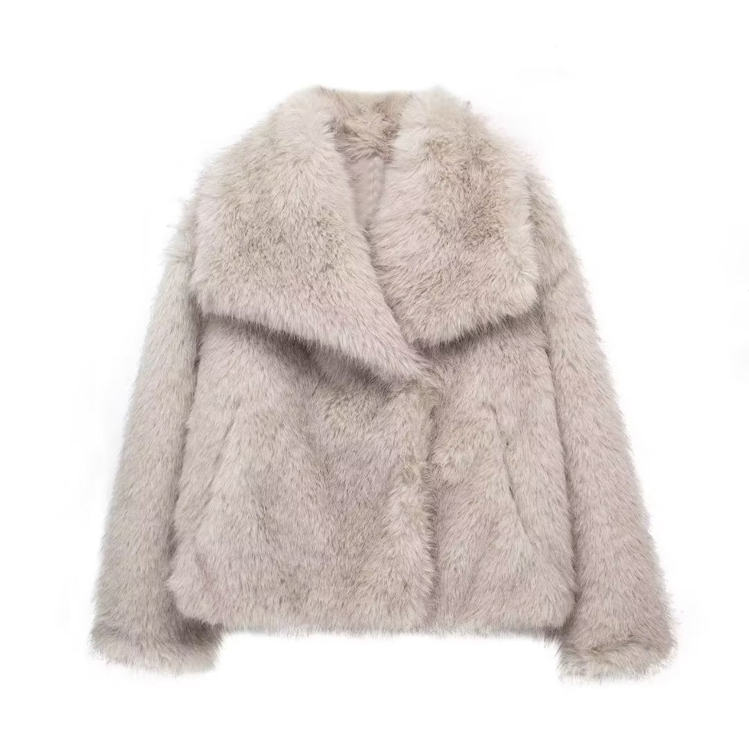 Blouson fourrure
