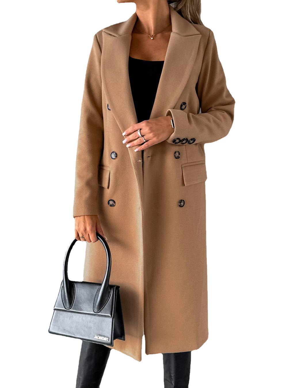 Manteau long automne-hiver