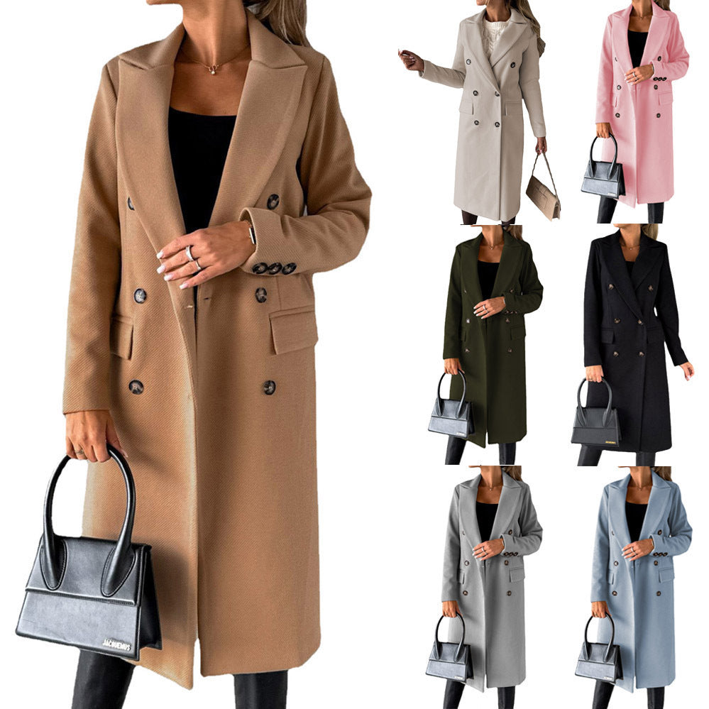 Manteau long automne-hiver